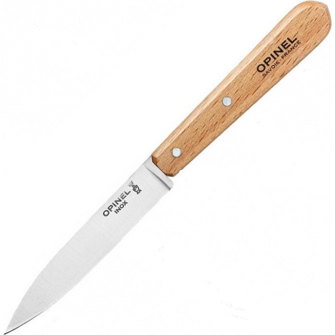 Нож столовый OPINEL №112, деревянная рукоять 000625 (001913)